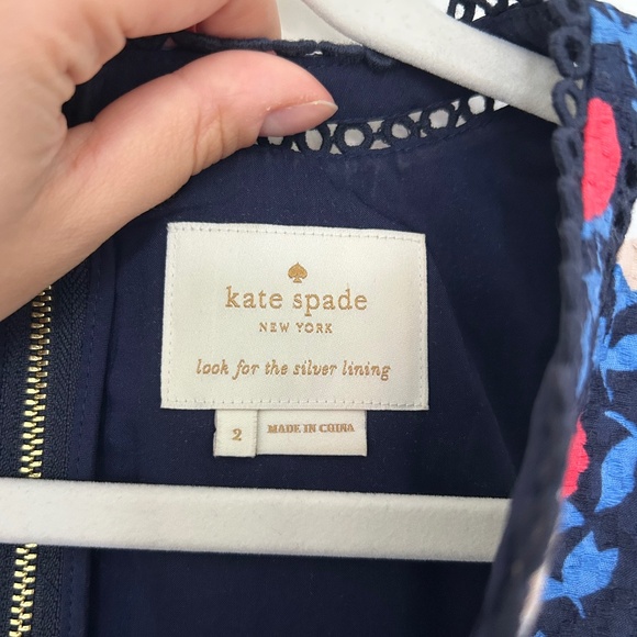 Kate Spade Shore Thing Daisy Jacquard Sheath Dress - Picture 2 of 5